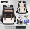 Cloud Schoolbag: Large Capacity, Lightweight Backpack for Grade 1-6 Boys & Girls