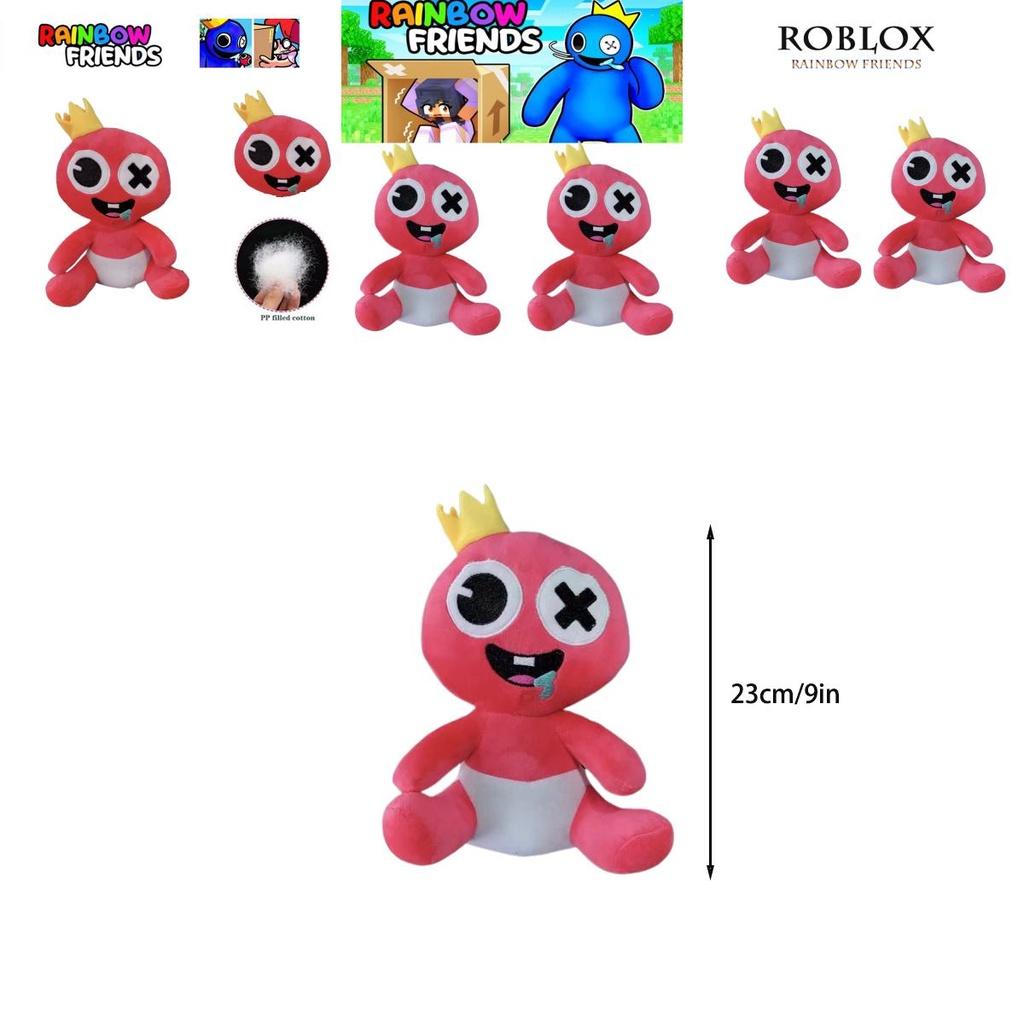Peluche Suave de Roblox Rainbow Friends Rosa Bebé Muñeco para Abrazar Regalo para Niños