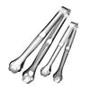 Jijijing Stainless Steel Clip Tongs, Cat Paw Shape, Durable Kitchen Utensils, Heat Resistant Appetizer for Snacks Dessert Ice Candy