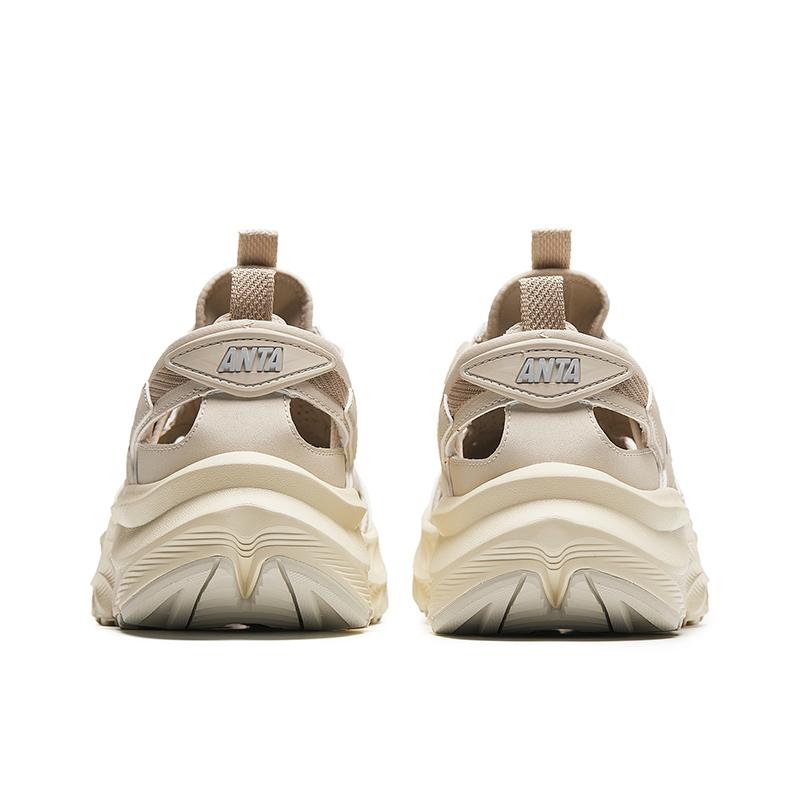 Anta Slip Resistant, Breathable, Lightweight Coverage River Trekking Shoes Men's White Gray Sneakers 912428502-4