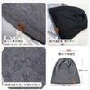 TOAURDA Knit Solid Color Night Knit Sauna Soft and Medical Care Knit Air Conditioning All Warm and Stylish Hat, Simple, [Spring, Autumn, Winter] Cap,
