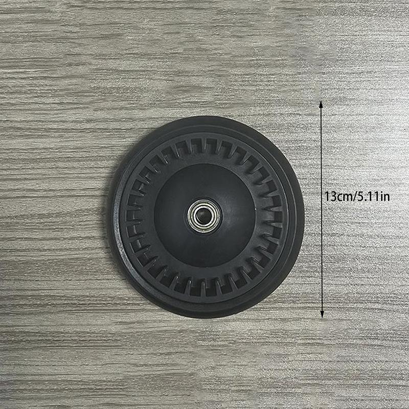 Stroller Replacement Rubber Wheels Front And Rear Wheel Stroller Accessories Compatible With Stroller