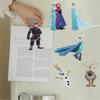 6Pcs Ice and Snow World Series Diamond Art Fridge Magnet Diamond Painting Refrigerator Magnet Diamond Painting Fridge Magnet for Adults Beginners