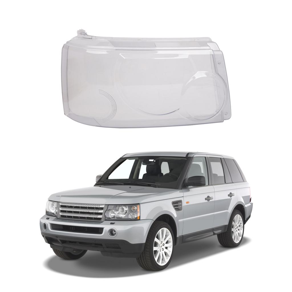 Headlight Lens Right Side Headlamp Cover Auto Replacement Lampshade Repairing Parts Fit for Range Rover Sport 2006-2009