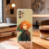 J-Jujutsu Kaisen K-Kugisaki N-Nobara  Phone Case For Samsung S25,S24,S21,S22,S23,S30,Ultra,S20,Plus,Fe Transparent Cover
