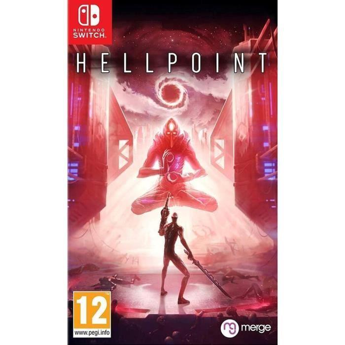 Jeu de rôle - hellpoint - nintendo switch - standard - cartouche - octobre 2020
