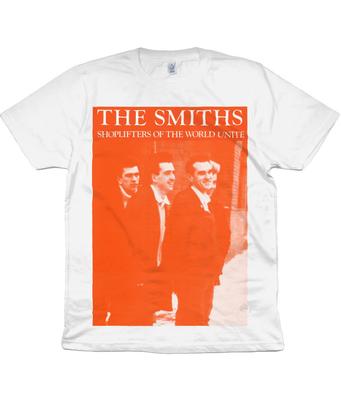 The Smiths - Shoplifters Of The World Unite - 1987 - Promo USA - T-shirt Biologica