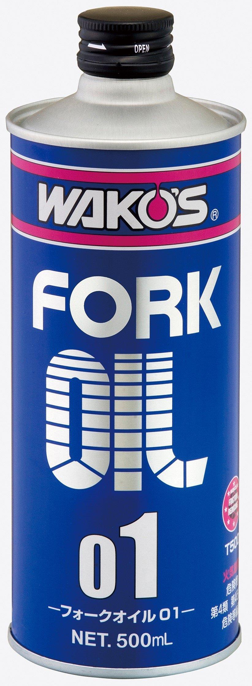 

Wako s FK-01 Вилкова Олива 01 Олива для Передньої Вилки (М’який) T500 500мл T500 [HTRC3]