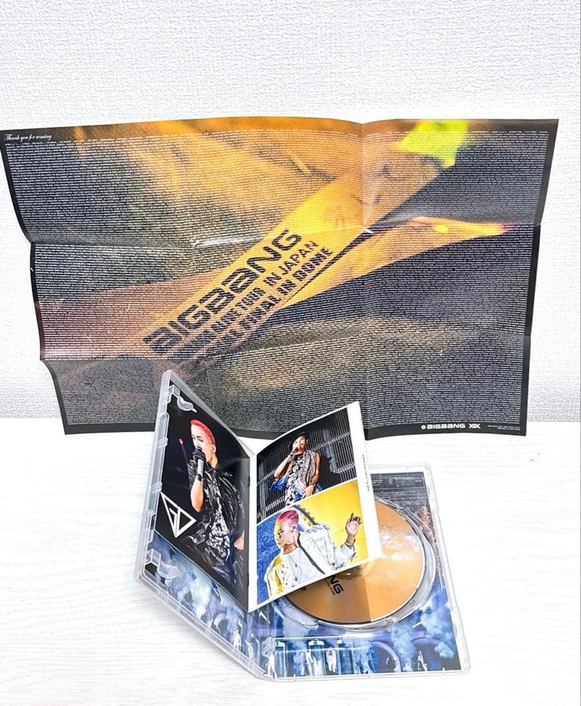 [USED] BIGBANG ALIVE First Press Limited Edition + ALIVE DVD