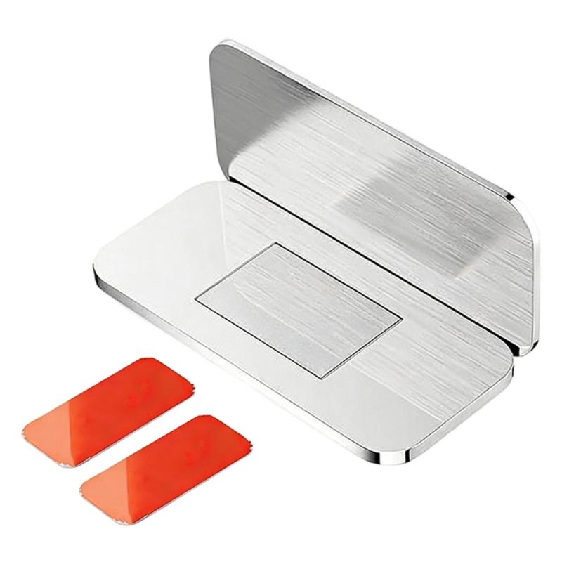 

Rustproof Cabinet Door Catches With Strong Magnetic Adhesive Drawer Magnets Home Furniture Hardware Easy to Install срібний