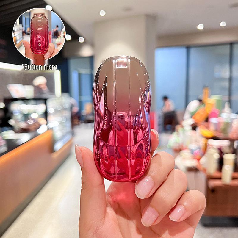 Xiaomi SU7 Pro Key Case 2025 NFC Shell Cover, Premium Car Key Holder for Men and Women