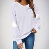 Women's Sweatshirt Long Sleeve  Casual Comfort Loose Lightweight Women's Sweatshirt