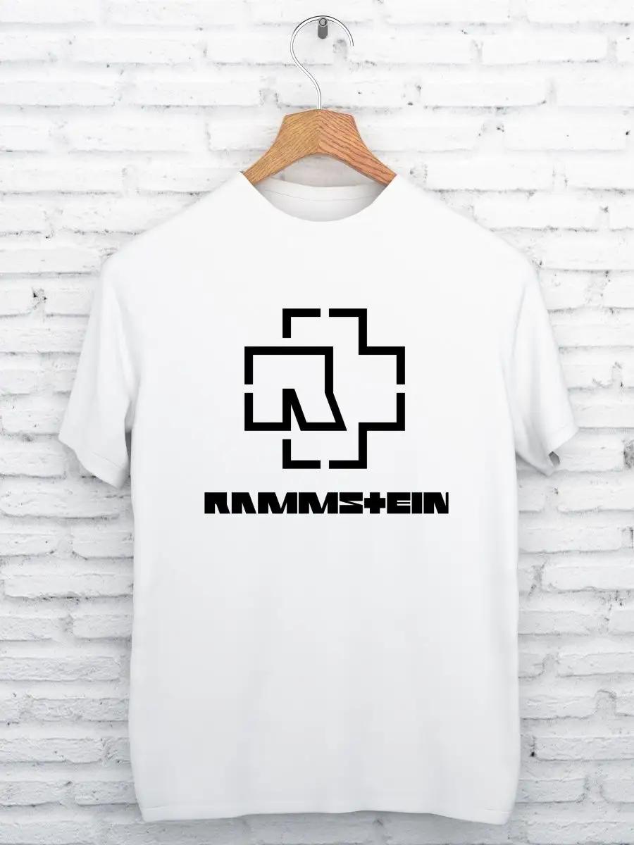 Футболка с принтом RAMMSTEIN S