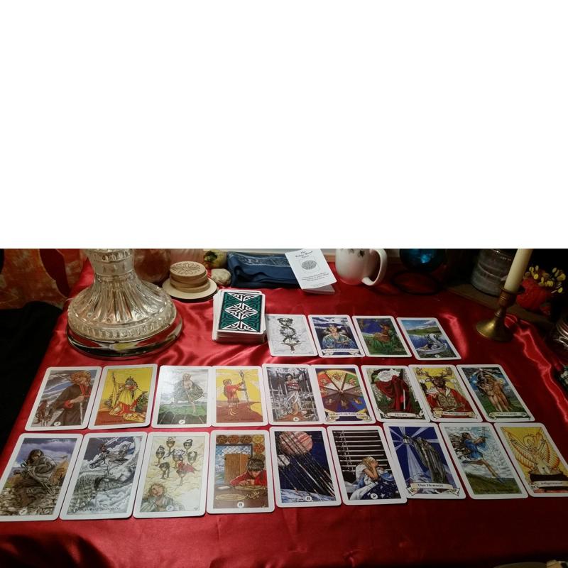 Das Robin-Wood-Tarot