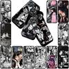Serietidningar Junji Tomie Ito Kollektion Silikon Mobilskal till Apple iPhone 17 Air 12 13 Pro Max Mini ProMax 7 + 8 Plus Mjukt Skal