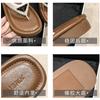 Flat-bottomed flip-flops women wear new Korean version of fairy style with skirt beach triangle pinch sandals in summer