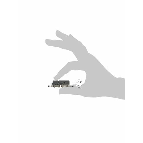 Rokuhan Z Gauge Z Shorty Powered Chassis, Shinkansen Type SA002-1, Model Train Supplies