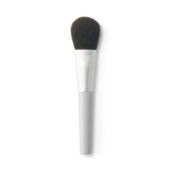 

MUJI polyester cheek brush OGB43A1A, approx. 164mm, 1 piece, the most popular beauty accessory in Korea