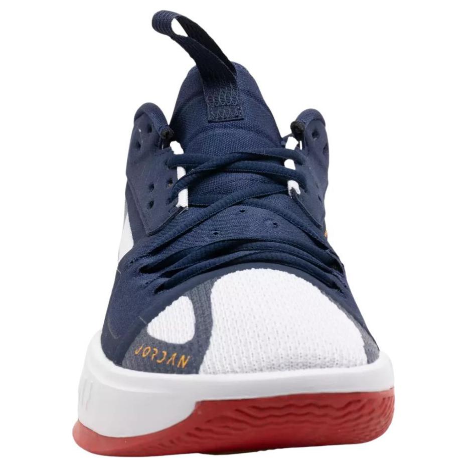 Air Jordan Zoom Separate PF Olympic Baskets Homme Bleu Marine Minuit Blanc DH0248-471