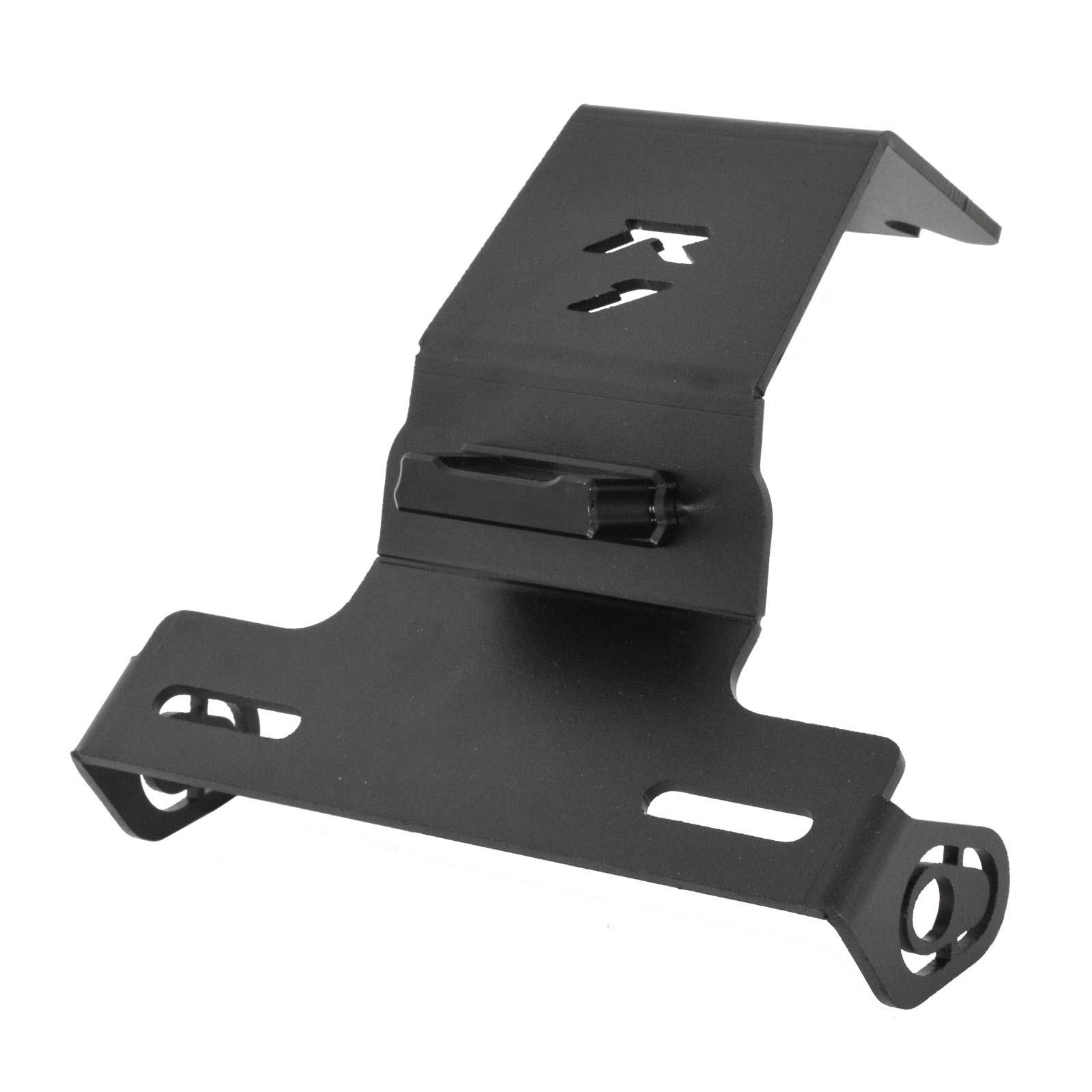 

Yamaha YZF R1 (2004-2008 гг.) Пользовательский светодиодный кронштейн держателя заднего номерного знака чёрный