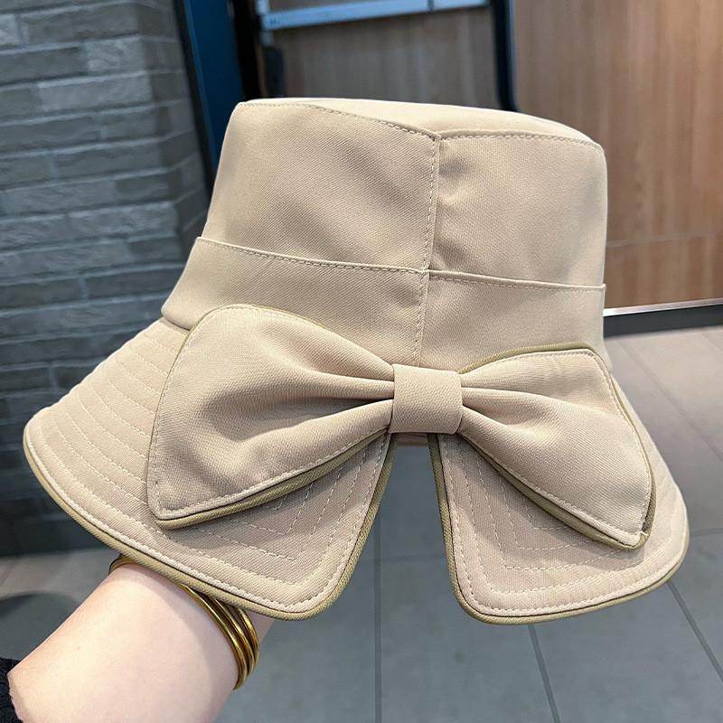 

Cotton Fedoras With Large Brim And Foldable Sun Protection For Summer Beach Wear