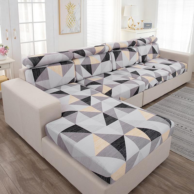 

Эластичный чехол для подушки сиденья дивана, защитная накладка на мебель для детей и домашних животных, чехол для стула, съемный, моющийся чехол на 1/2/3/4 места Enlarge Size(M)-1pc