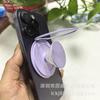 Magnetic Ring Phone Holder Foldable Retractable Grip Stand Universal Desktop Mobile Support