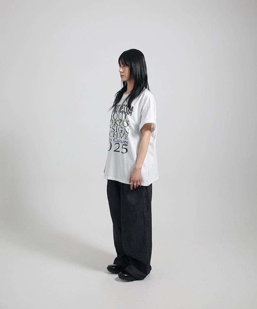 THANKS MESSIA Season Open Tshirt-White