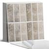 Stick-on Decorative Tiles for a Quick Wall Makeover Rectangular Tiles 9x30x30 cm