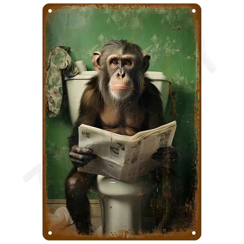 Vintage Metal Signs Plates Tin Sign Posters Man Cave Bar Retro Wall Art Mural Outdoor House Bathroom Home Room Decorations De