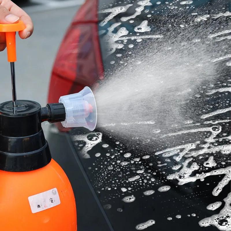 Car Washing Foam Nozzle Auto Hand Operated Pump Foam Sprayer Replaceable Accessories Household Car Wash Liquid Foam Spray Nozzle