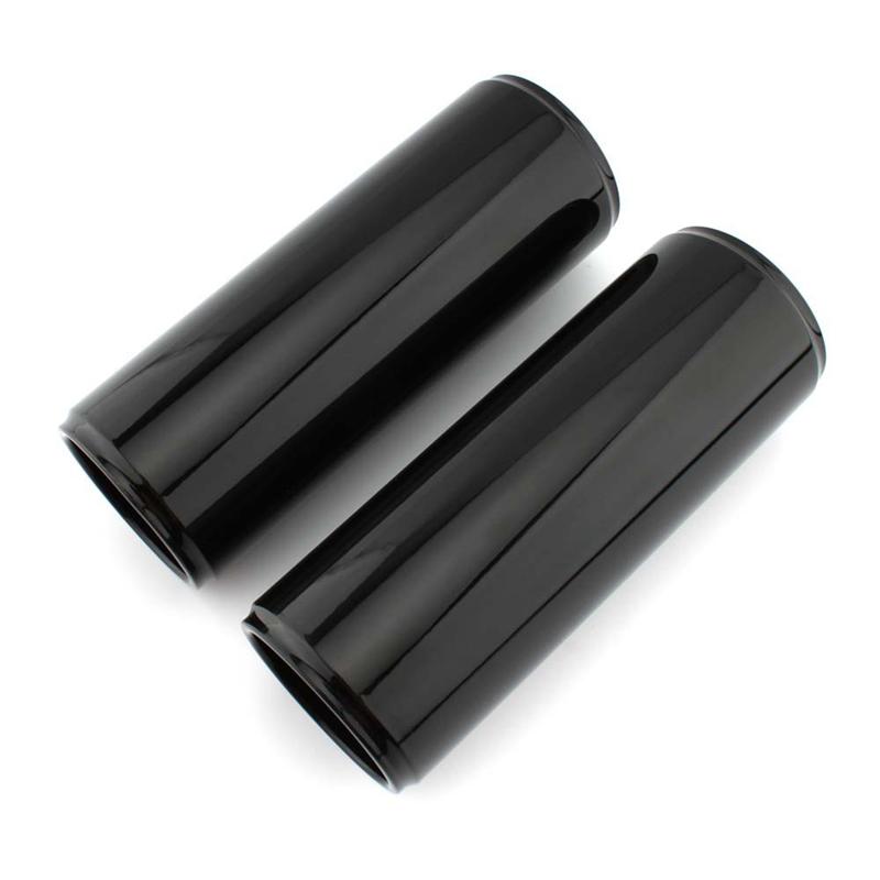 A28G-Motorcycle Front Fork Boot Tube Cover Guard For Sportster XL 1200X Forty-Eight 2016- Fitment