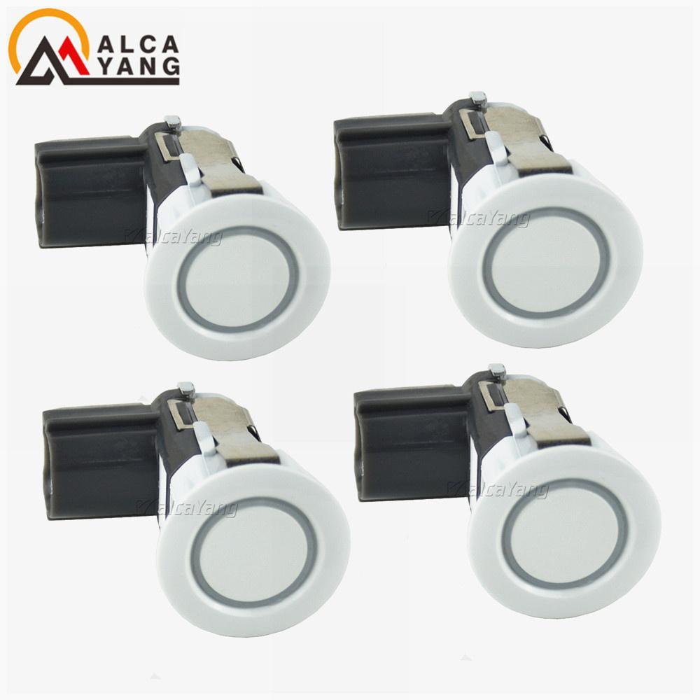 4 pcs/lot For Mitsubishi Pajero Montero Outlander Grandis Sport ASX Car PDC Parking Sensor Durable For Nissan Cube Infiniti EX35