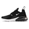 Nike Air Max 270 Black Women Sneakers Anthracite-White AH6789-001