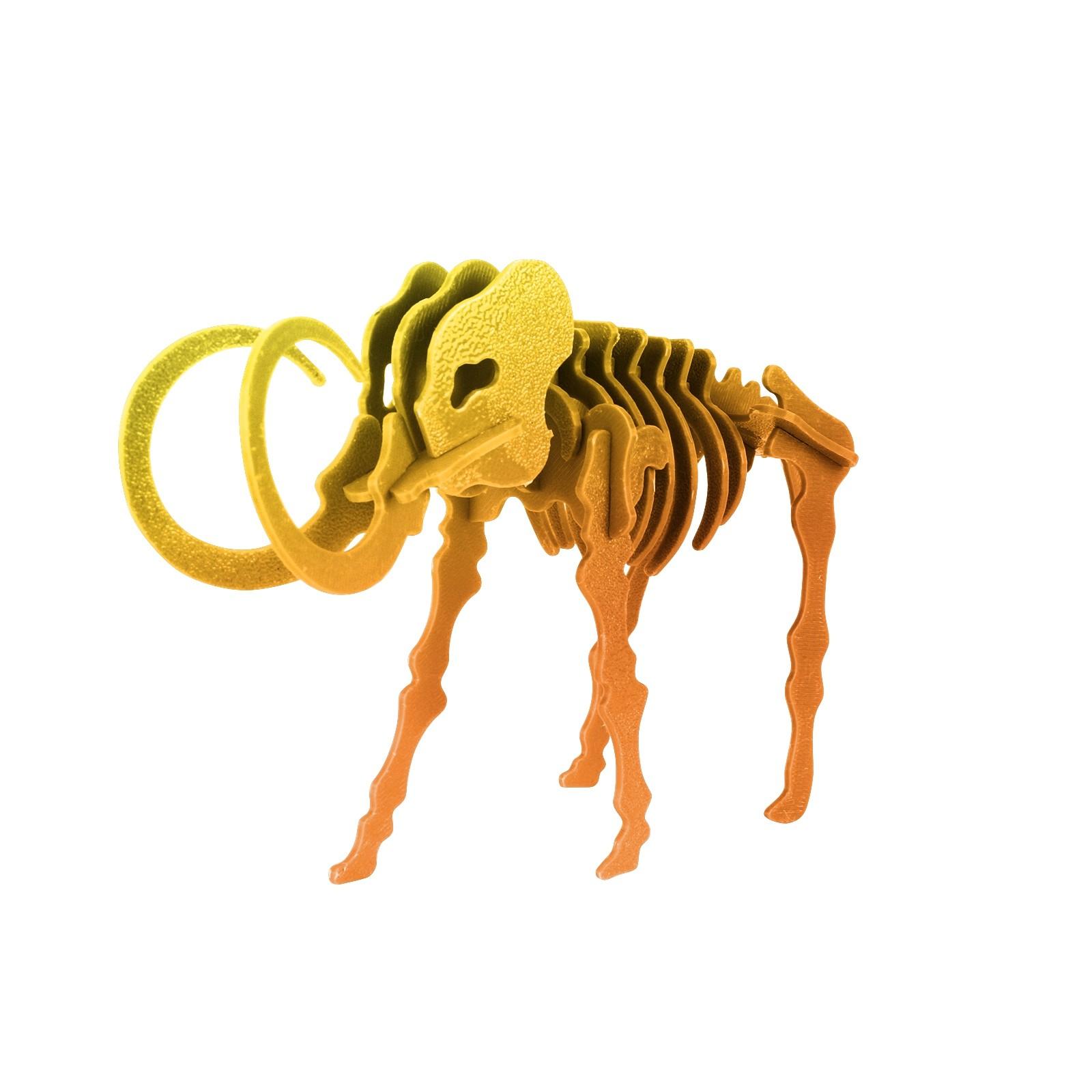 

Hands Craft DIY 3D Printed Puzzle – Wild Animals Bundle Pack Set Brain Teaser Puzzles Educational Toy Adults And Kids To Build Safe One Size жёлтый