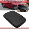 Universal Auto Car Armrest Pad Cover Center Console Box PU Leather Cushion Mat