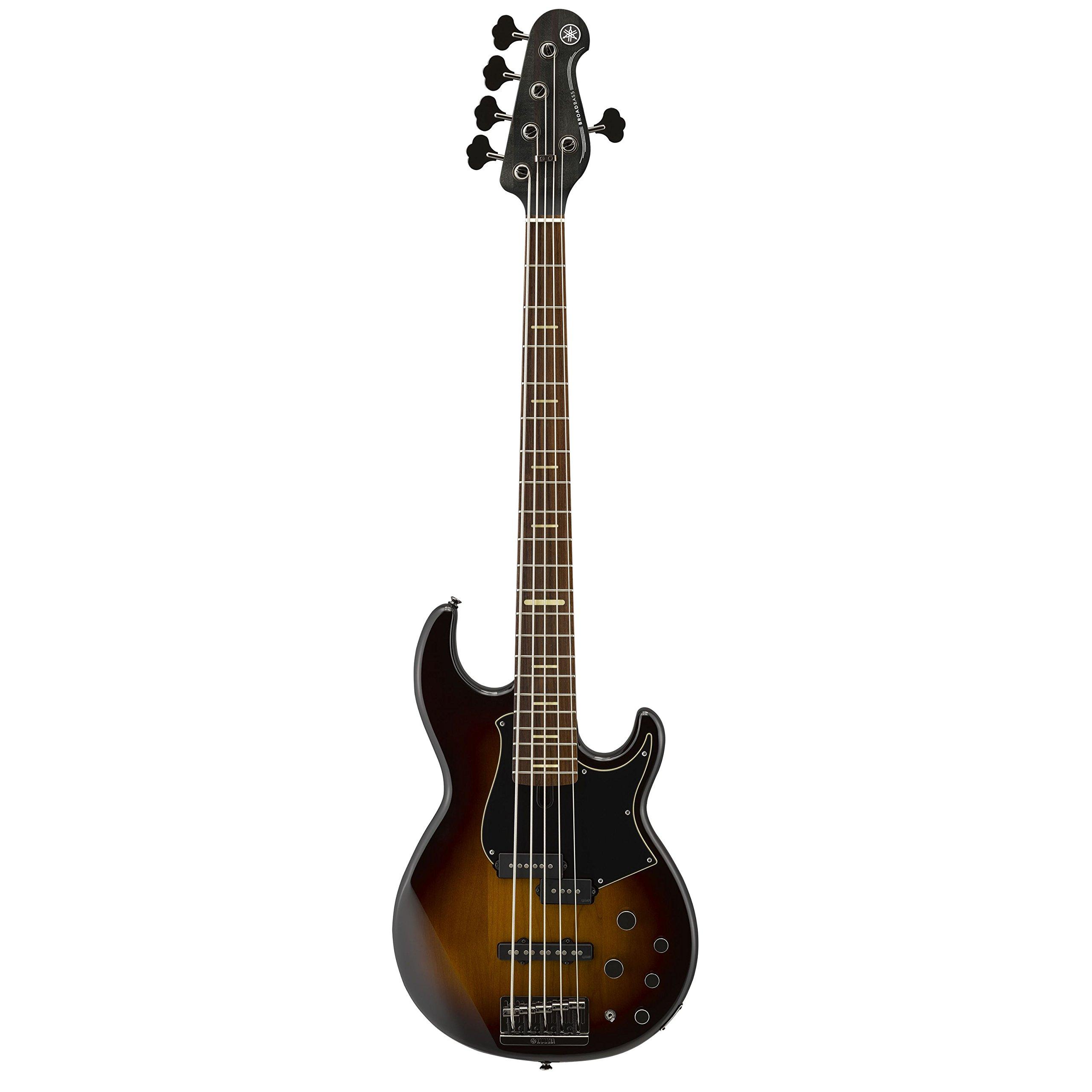 Yamaha Bb735a Dark Coffee Sunburst E-Bass Sunburst - Bild 2