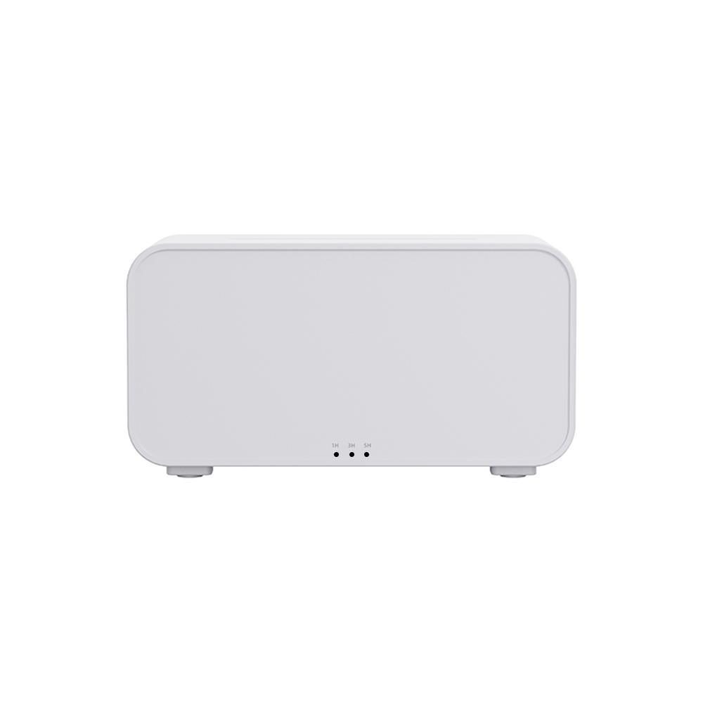 

New Simulated Flame Humidifier Ultrasonic Aromatherapy Machine Household Incense Diffuser Colorful Flame Aromatherapy Machine белый