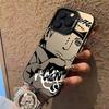 New Anime N-Narutos Phone Case For iPhone 17 17e 16e 16 15 14 13 12 11 mini Pro Max X XR XSMAX 8 7 Air Plus Anti Fall Matte