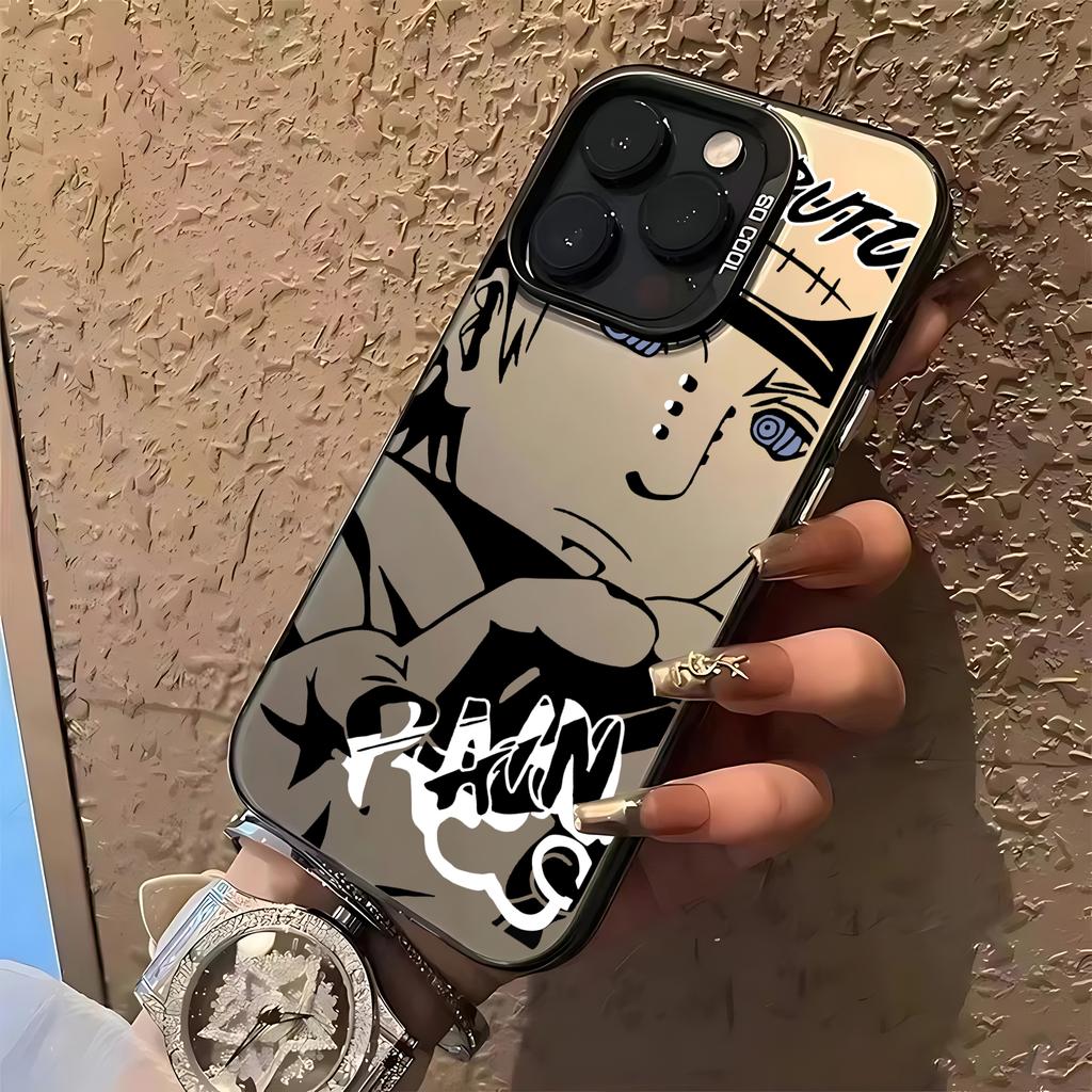 New Anime N-Narutos Phone Case For iPhone 17 17e 16e 16 15 14 13 12 11 mini Pro Max X XR XSMAX 8 7 Air Plus Anti Fall Matte