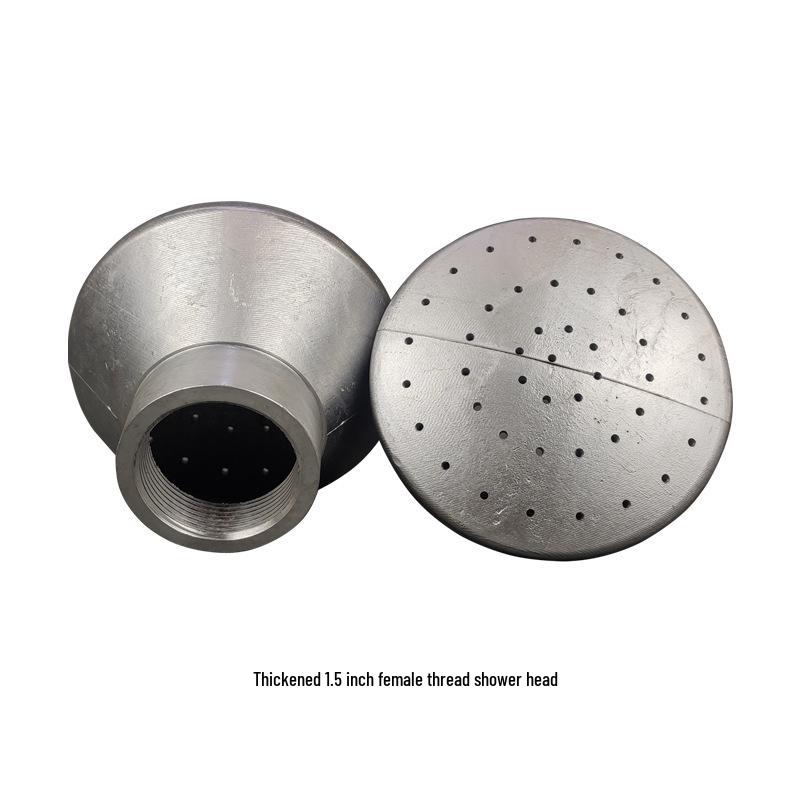 Chengli 2" Male Thread Lotus Atomizing Shower Nozzle Sprinkler
