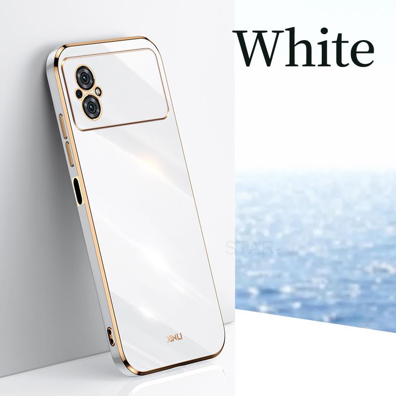 Poko M5s Luxury Ring Holder Plating Case for Xiaomi Mi Poco M4 M5 4g M 4 5 5g Silikonový stojánek Zadní kryt Funda Pocom4 Pocom5