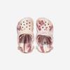 Crocs Klasické mramorované dřeváky pro batolata, CRS206838, 1010108295, Oblíbené korejské boty