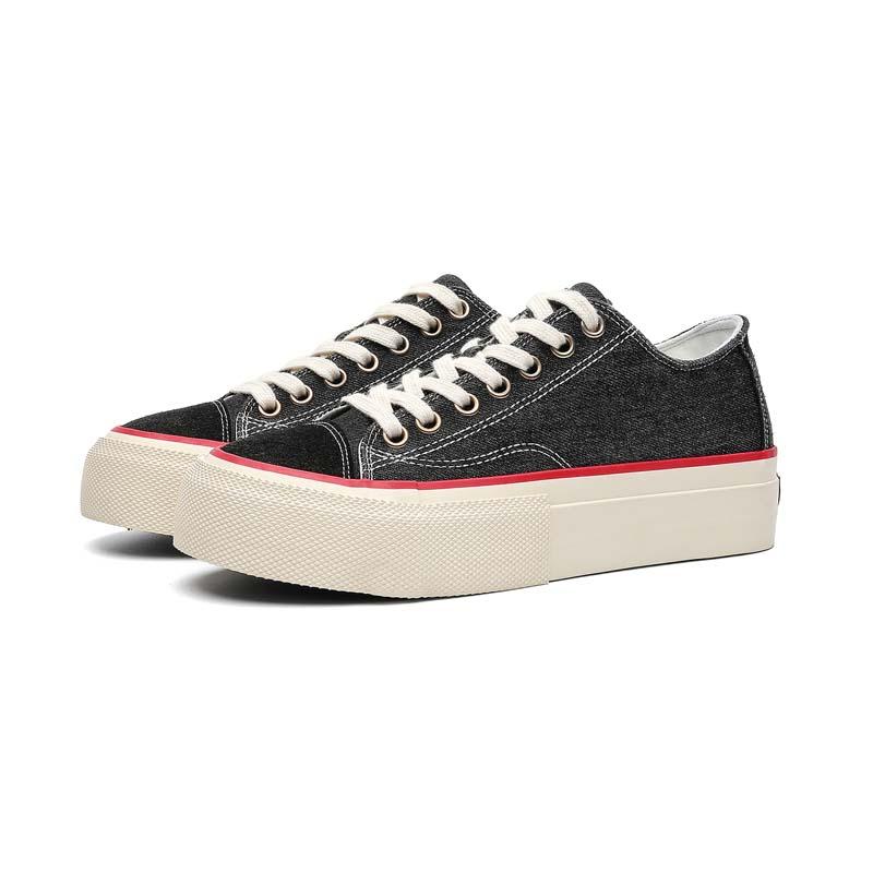 2026 Canvas Trendy Shoes Trending Canvas Shoes Male Casual Cool Street Style Shoes Hip Hop Sneakers for Teens