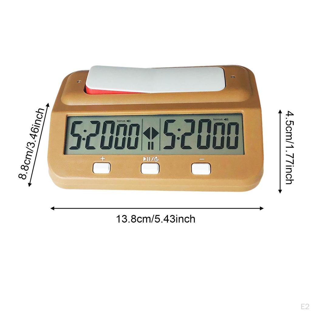 Schackklocka Digital Timer Professionell för Brädspel