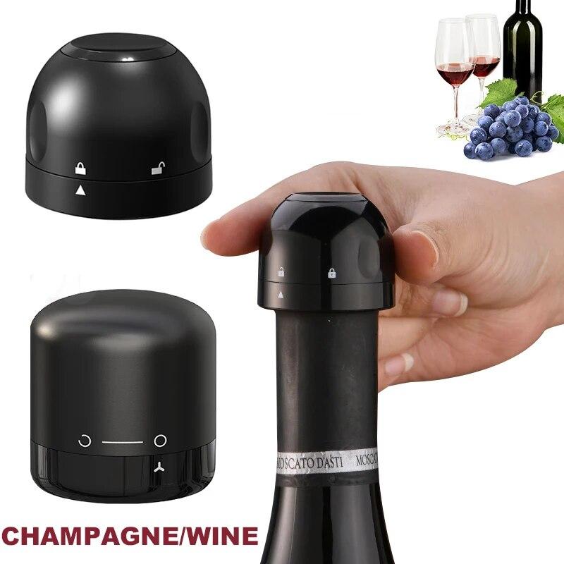 

Пеньюмбат ботол анггур мерах вакум, пенутуп ботол кремний тертутуп сампанье дапат дигунакан кембали мемпертаханкан кесегаран анггур колокан