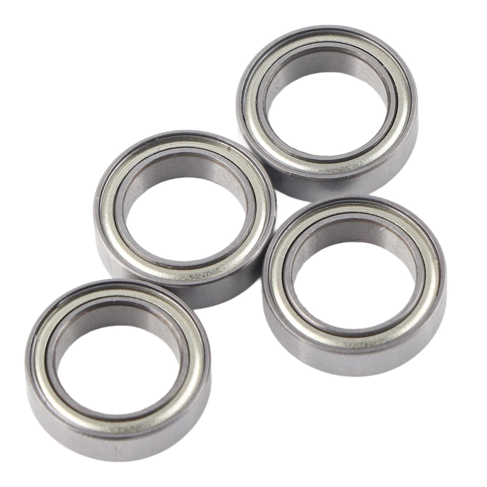 

Набір з 4 шт. радіокерованих шарикопідшипників 10x15x4 мм з нержавіючої сталі для радіокерованого автомобіля Arrma 3S 110, краулера