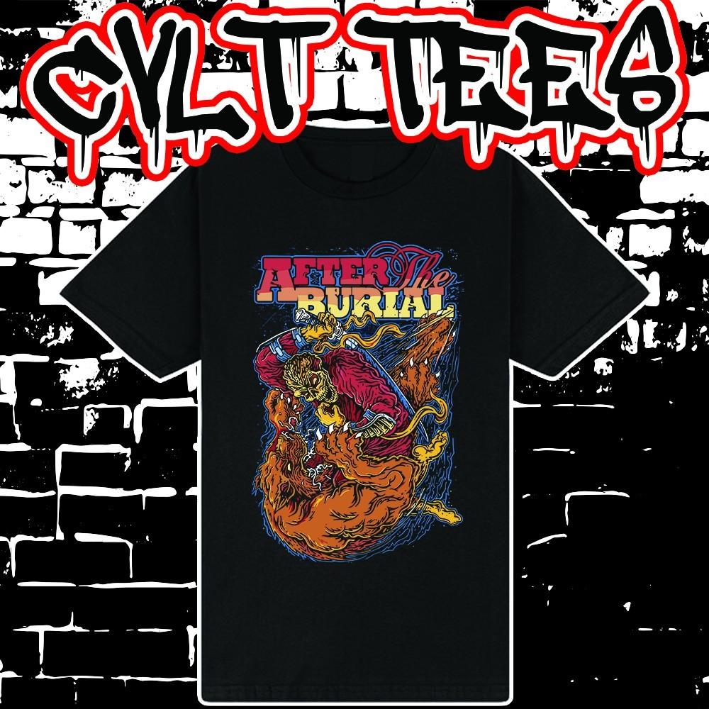 After The Burial Band Tee 100% Cotton Unisex T-Shirt XL