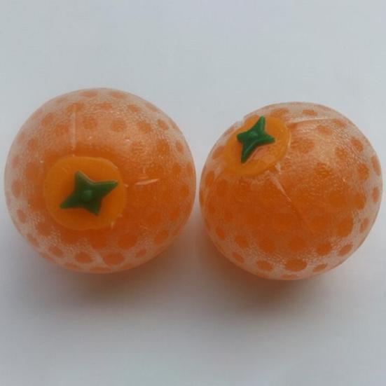 Grape Strawberry Fruit Squeeze Toy Colorful TPR Stress Relief Balls Soft Fidget for Kids Adults Portable Decompression Gadget for Anxiety Party