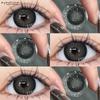 Eyeshare Brown Colored Contact Lens Natural Soft Contact Lenses for Eyes Fashion Decoration 14.2mm Yearly 2pcs=1 Pair